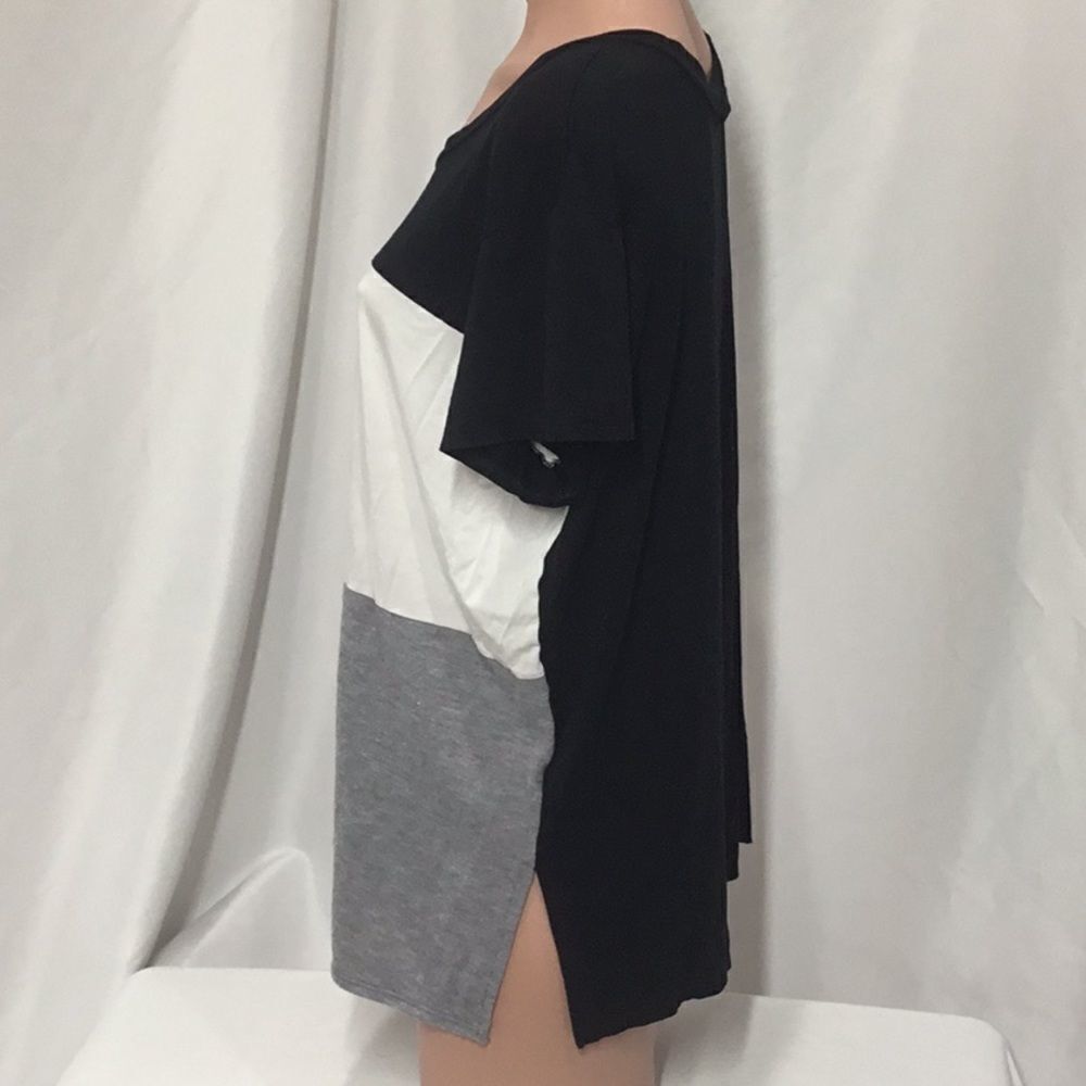 Ten Tomorrow Austin Colorblock Tee (A6) - Picture 3 of 8